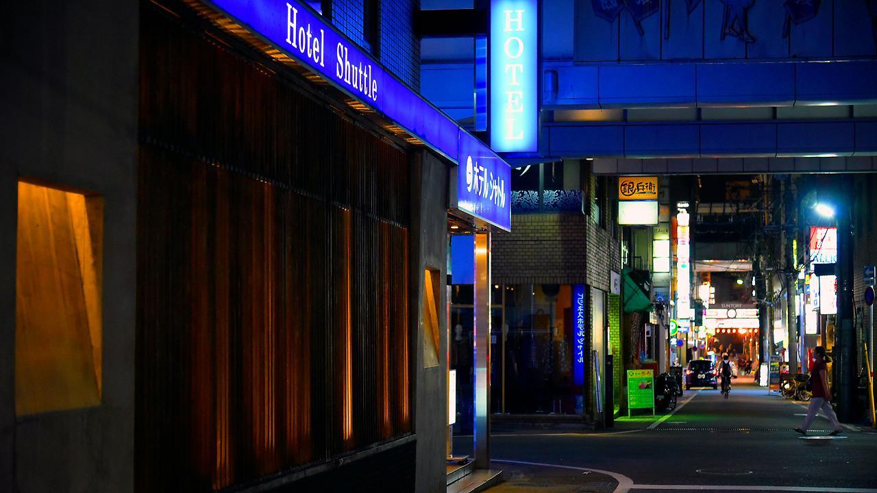 Business Hotel Shuttle Kumamoto Exteriör bild